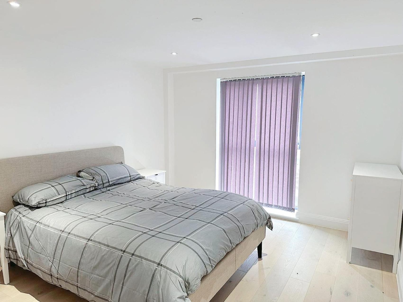 Luxury Modern Flat Near Center Apartment London Bagian luar foto